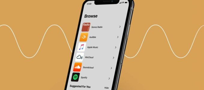 Sonos brzy představí nový design aplikace pro Android a iOS