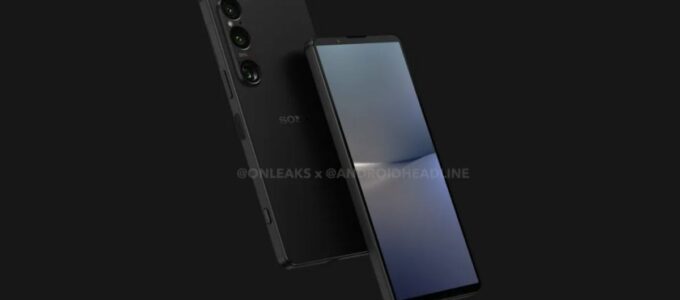 Sony se letos s novým modelem Xperia 1 VI drží jistější cesty, naznačuje podrobný únik.