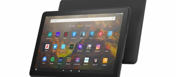 Speciální nabídka: Amazon Fire HD 10 tablet ideální dárek k Máminu dni