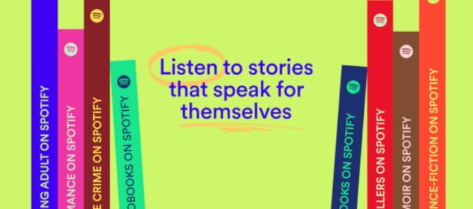 "Spotify rozšiřuje nabídku audioknih do více zemí příští týden"