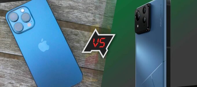 Srovnání Apple iPhone 15 Pro Max a Asus Zenfone 11 Ultra: Kdo předvádí své maximum?