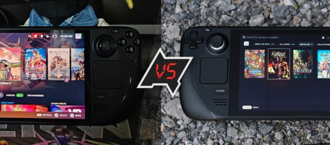 Steam Deck: Významný upgrade na OLED displeji