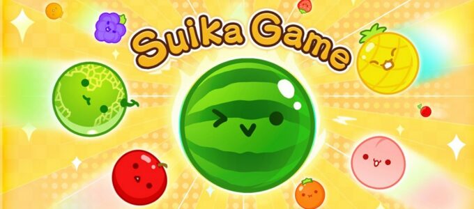 "Suika Game - hra plná melounové zábavy - nyní předregistrace"