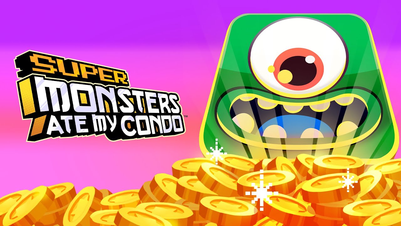 Super Monsters s novým vylepšením dnes vychází na mobilních zařízeních!