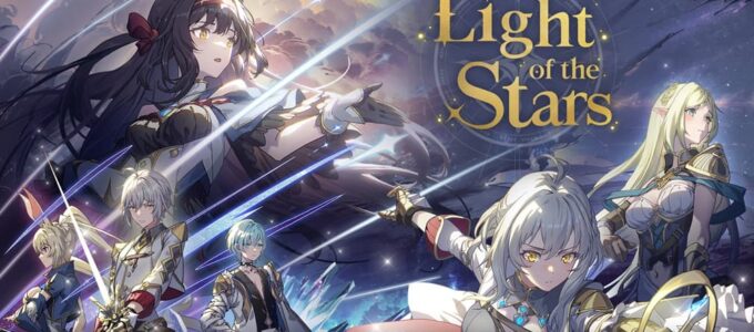 Světla hvězd: Nový mobilní RPG vydáno tento měsíc