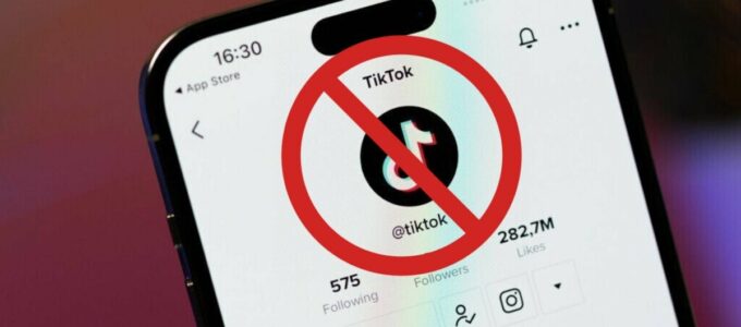 TikTok hrozí skutečné uzavření, majitel odmítá prodat aplikaci