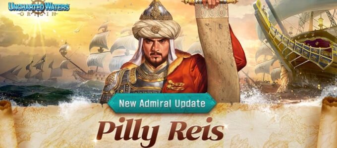 Uncharted Waters Origins: Nový admirál v poslední aktualizaci
