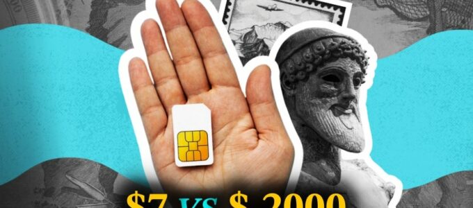 Ušetřili jsme $2,000 díky nákupu $7 eSIM k zahraniční dovolené