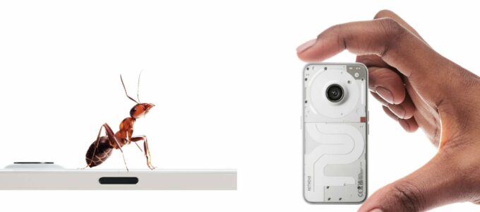 Uživatelé si zamilovali mobilní telefon Nothing's Phone (2a) Micro a sní o vlastnictví jednoho