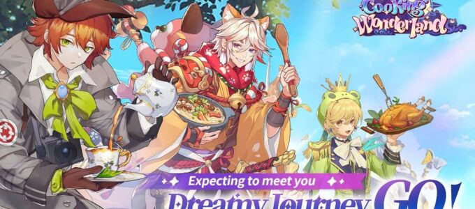 Vařečský ráj ve hře s gacha prvky – zkuste Cooking Wonderland Global!