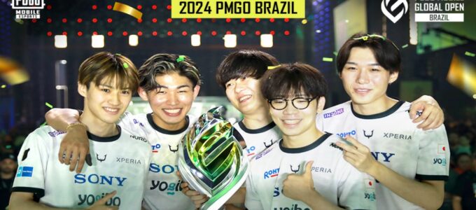 Vítězem PUBG Mobile Global Open 2024 Brazil se stává Reject