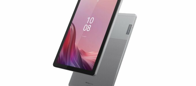 Výhodná nabídka: Lenovo Tab M9 (2023) - zábava za dostupnou cenu