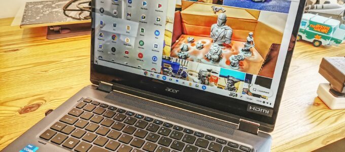 Vytvořil jsem vlastní Chromebook s ChromeOS Flex na levném laptopu