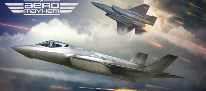 Vzdušné souboje jako ve filmu Top Gun na Androidu a iOS - AeroMayhem PvP