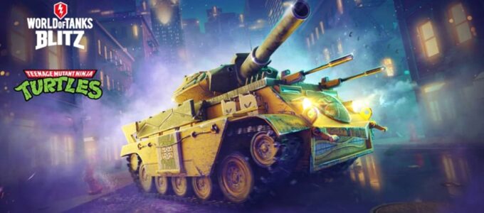 World of Tanks Blitz se spojuje s Teenage Mutant Ninja Turtles do kanalizace