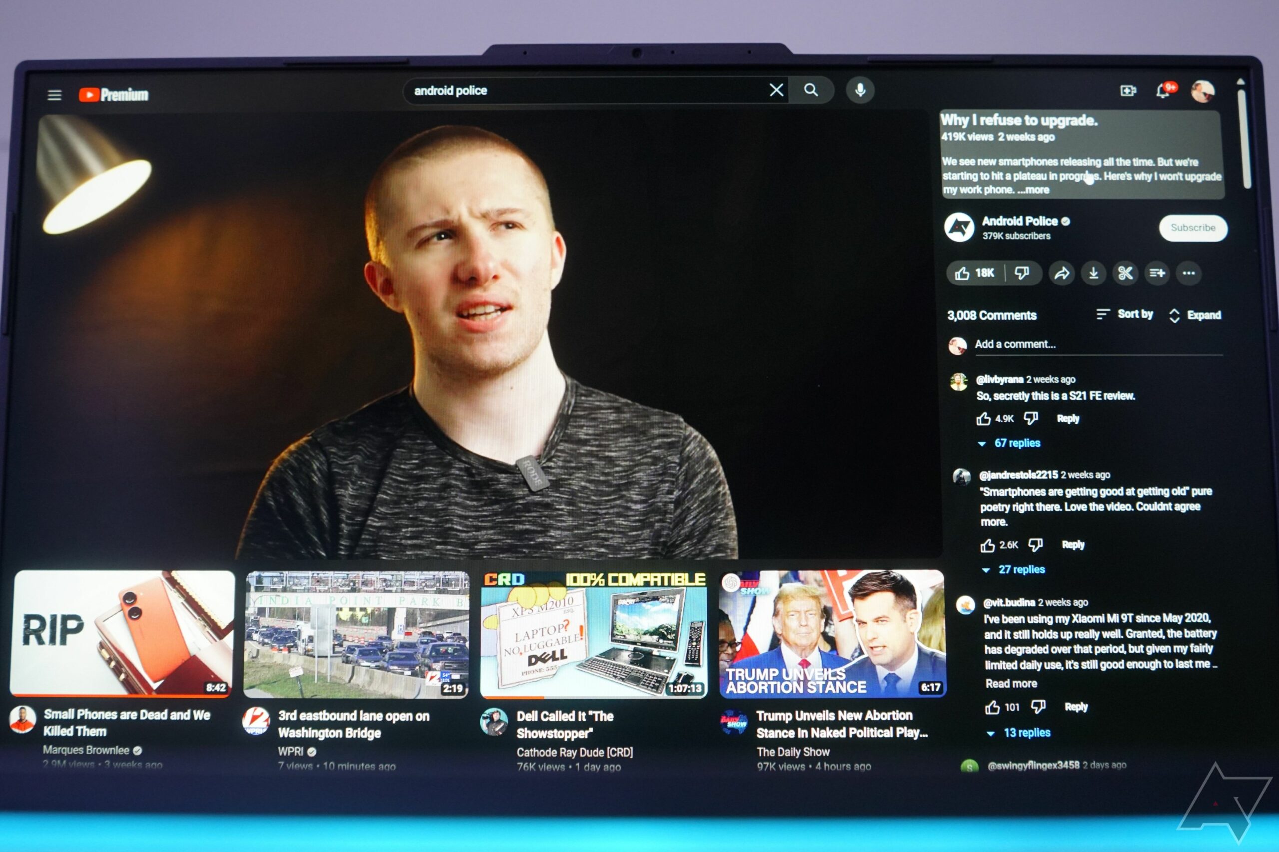 YouTube desktop má nový design a všichni jsou naštvaní.
