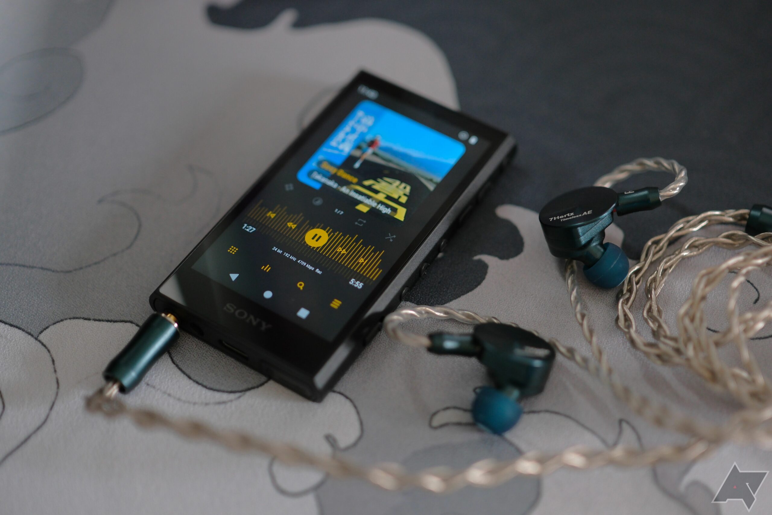 "Znovu si užívám časy s iPodem s tímto skvělým Sony DAP s Androidem"