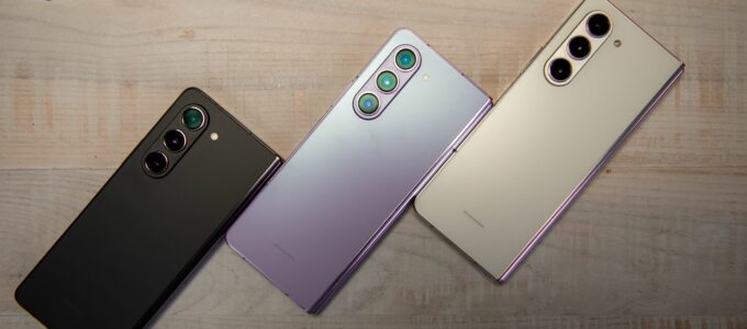 Aktualizace zabezpečení pro Galaxy Z Fold 5 od Samsungu se právě rozšiřuje