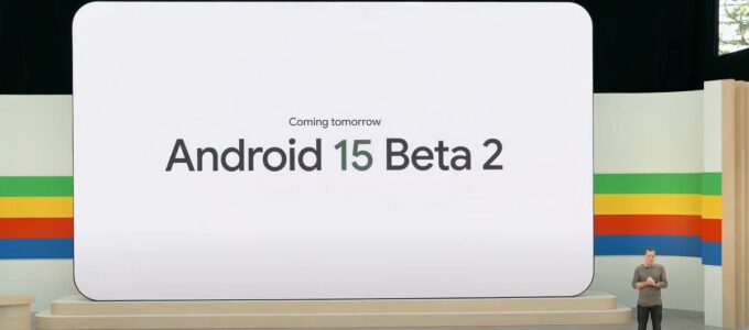 Android 15 Beta 2 přichází zítra, nebyl zahrnut v prezentaci Google I/O.
