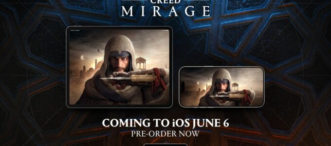 Assassin's Creed Mirage vychází pro iOS zařízení v červnu
