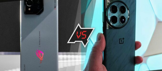 Asus ROG Phone 8 vs. OnePlus 12: Střetání uprostřed