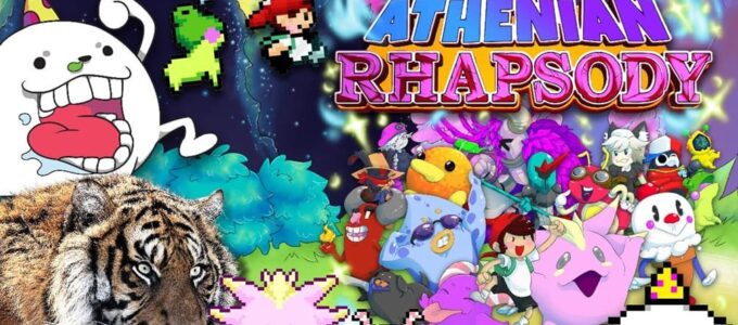 Athenian Rhapsody: Zábavné RPG hra, která právě vyšla!