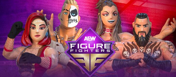 Bojuj s oblíbenými wrestleri v AEW Figure Fighters! Připoj peněženku a získej nové kousky. Jde se na to!