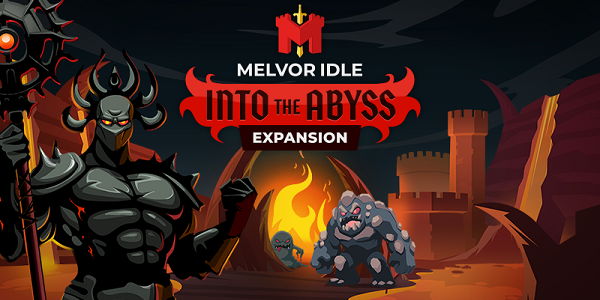 Do karetní hry Melvor Idle přijde expanze Into the Abyss za měsíc