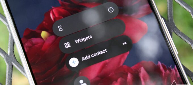 Google Kontakty nyní vyžadují gymnastiku pro palec při přidávání kontaktu