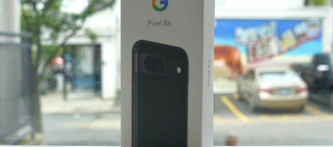 Google Pixel 8a s podporou USB-C výstupu na obrazovku v Androidu 15
