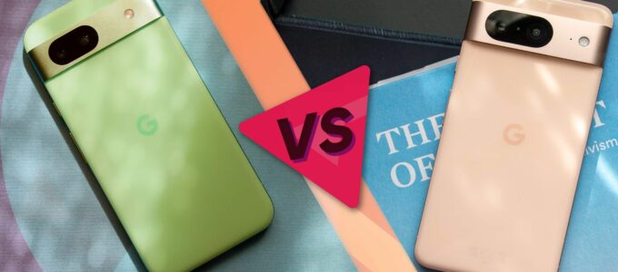 Google Pixel 8a vs. Pixel 8: Rozhoduje jemný rozdíl?