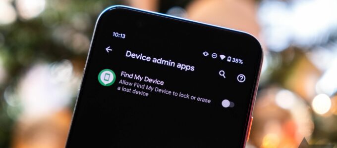 Google rozšiřuje síť Find My Device pomalu do zahraničí