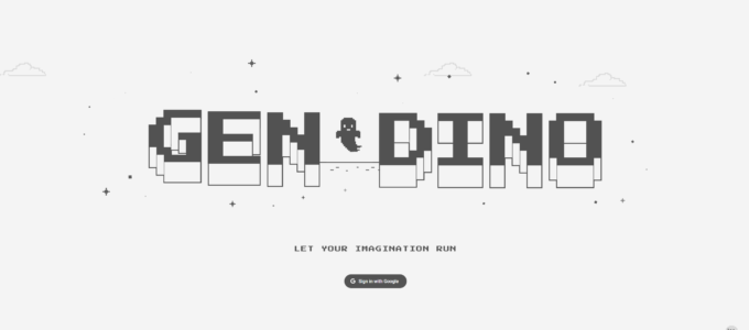 Google ukončil experiment s umělou inteligencí Chrome Dinosaury před tím, než to kdokoliv mohl vyzkoušet