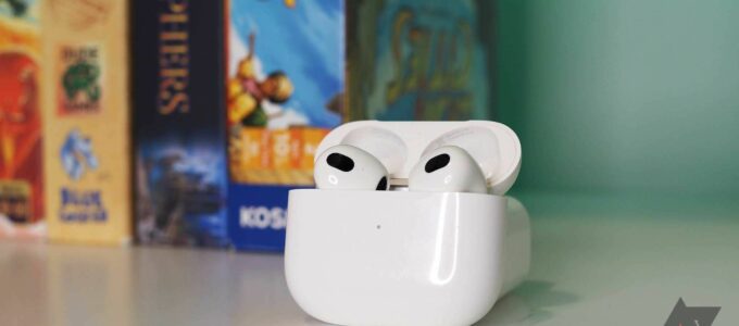 Jak spárovat AirPods s telefonem Google Pixel