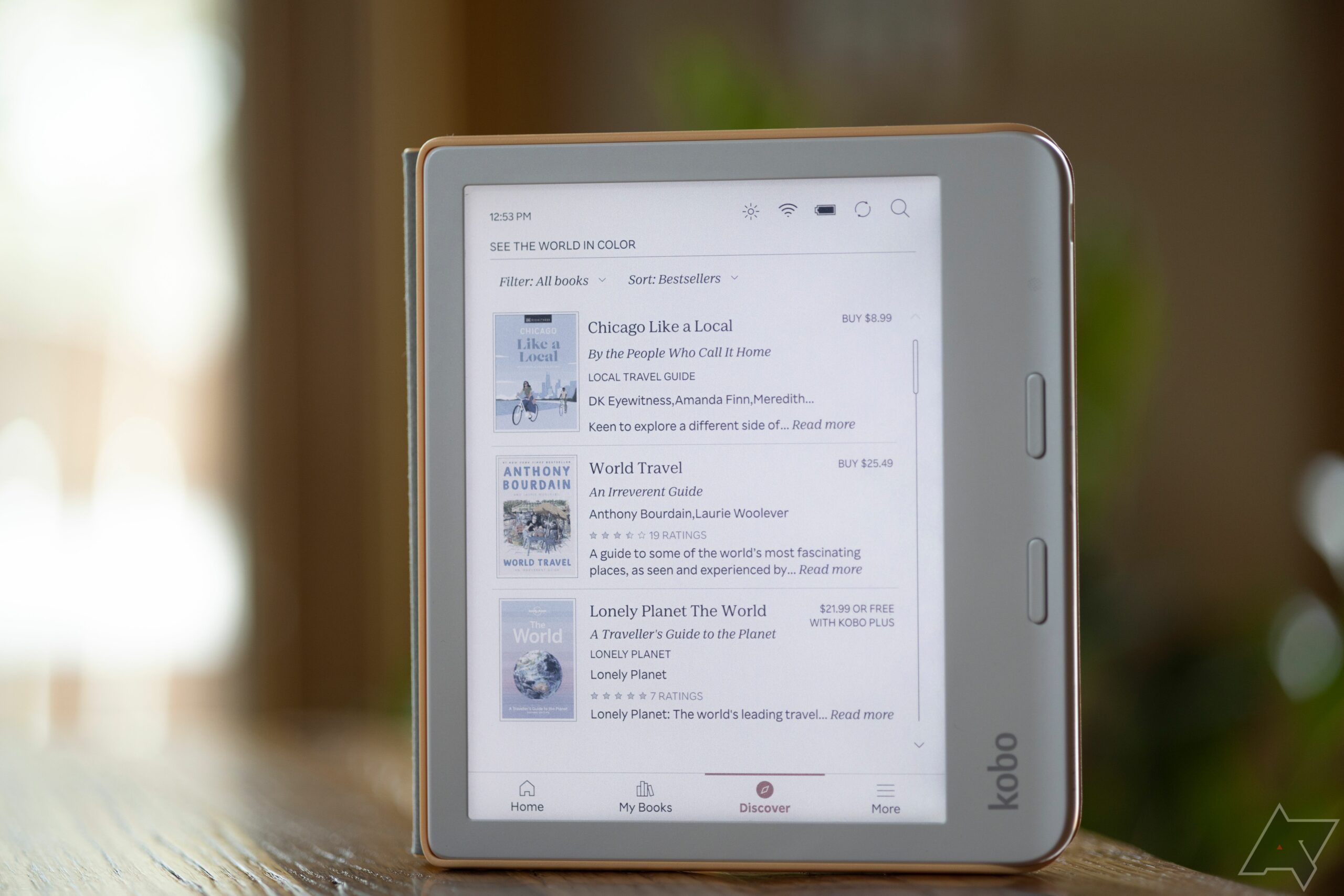Kobo - nejlepší platforma pro výpůjčku e-knih pro uživatele Libby