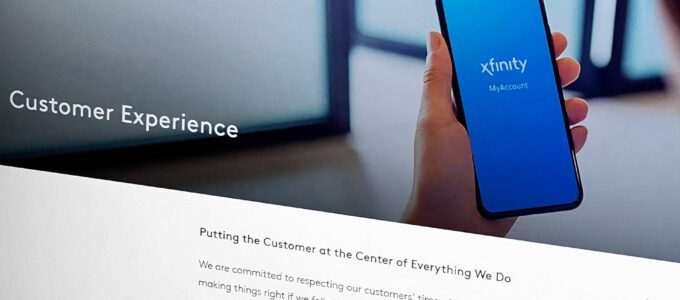 Kontaktujte zákaznickou podporu Comcast a mluvte s reálnou osobou