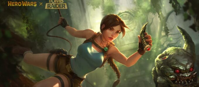 Lara Croft se přidává do Hero Wars!