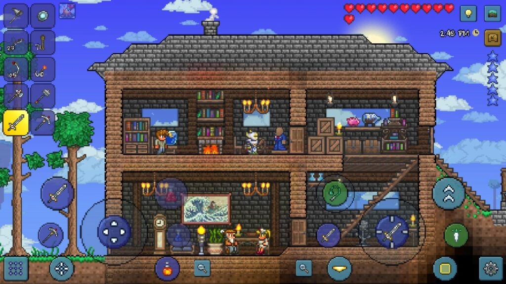 Terraria screenshot