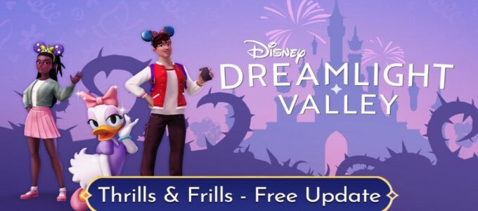 "Nová aktualizace Disney Dreamlight Valley's Thrills and Frills je nyní online"