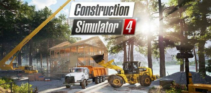 Nový trailer odhaluje značky v Construction Simulator 4