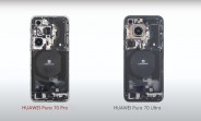 Odhalení rozdílů mezi Huawei Pura 70 Pro a Ultra při demontáži