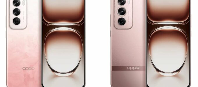Oppo Reno 12 s trojitým fotoaparátem na zádech