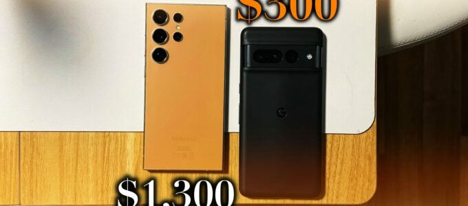 Pixel 7 v roce 2024 předčí Galaxy S24 Ultra i Nothing Phone 2!