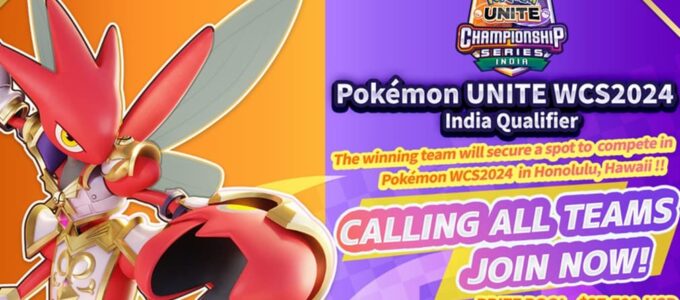 Pokémon Unite World Championship pokračuje s kvalifikací v Indii pro rok 2024