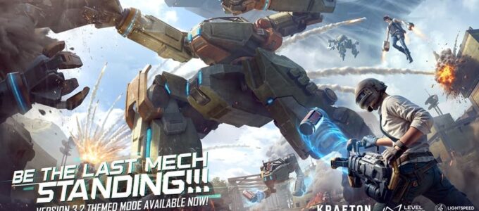 PUBG Mobile: Nový update Mecha Fusion přichází s těžkými zbraněmi