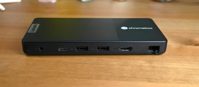 Recenze Lenovo Chromebox Micro: Ideální volba pro správného uživatele