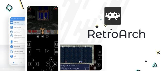 RetroArch - emulátor her je nyní dostupný na iOS, tvOS!