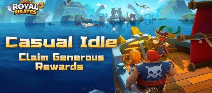Royal Pirates: Nová autošachová hra pro Android a iOS!