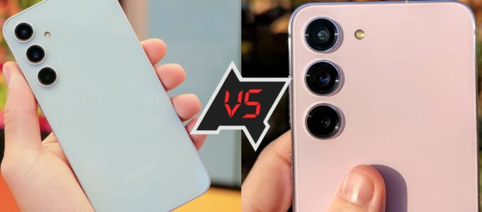 Samsung Galaxy S23 FE vs. Galaxy S23: Větší nebo lepší?