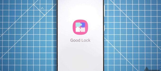 Samsung otevírá brány pro úpravy s novým Good Lock na Play Store